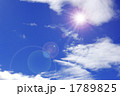 青空と太陽