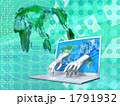 パソコンで株式投資する／世界地図
