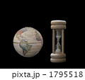 砂時計と地球儀