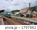 豊後中村駅 ゆふいんの森号