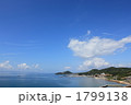 美しい島原湾の景色
