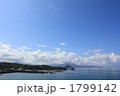 美しい島原湾の景色