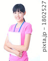 派遣社員イメージ（モデル：都倉幸恵）
