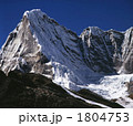 カーレ上部よりキャシャール(6770m)を望む　【ネパール】