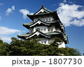 夏の弘前城　(天守閣)