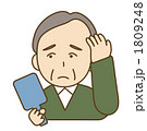生え際を気にする男性