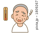 熱中症の高齢者