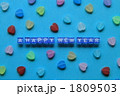HAPPY　BIRTHDAY　誕生日　メッセージ　ブルー　①