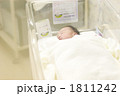 生後1日の赤ちゃん