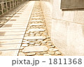 お寺の石畳