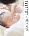 生後1週間の赤ちゃん