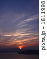 夕日染まる和歌山、友が島