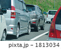 渋滞の高速道路