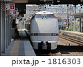 長浜駅停車中のしらさぎ号