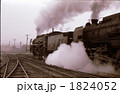 昭和46年夏C62重連発車