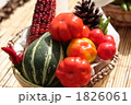 収穫の秋―飾り野菜