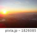 富士山頂の朝