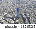 スカイツリー建設中　航空写真