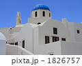 ギリシャのサントリーニ島の教会