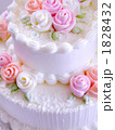薔薇のケーキ（縦）