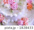 薔薇のケーキ（横）