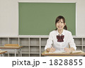 笑顔の女子高生