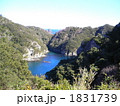 静岡県石廊崎の入り江