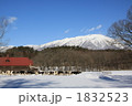 岩手山と小岩井農場