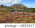 草紅葉のみくりが池