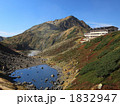 りんどう池と大日岳