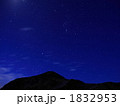 室堂山と冬の大三角