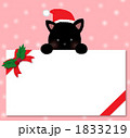 黒猫のクリスマスボード