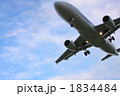 離陸する旅客機