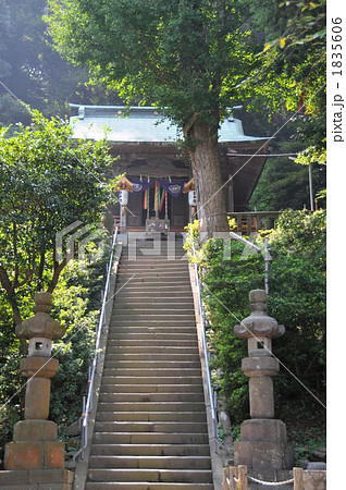 パワースポット走水神社