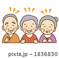 楽しそうなシニア達