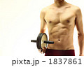 腹筋ローラーと男性