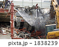 ビル解体現場