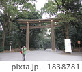 明治神宮の鳥居