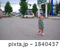 駐車場にて