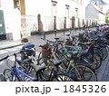 ５月のコペンハーゲンの自転車置き場