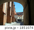 ワルシャワの路地