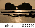 円月島