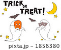 ハロウィンイラスト（TrickOrTreat）
