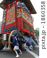 祇園祭の山鉾巡行、辻回し