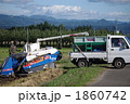 農作業と農業機械