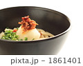 食べるラー油のかけうどん