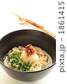 食べるラー油のかけうどん