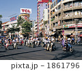 ホーチミン市内のバイク