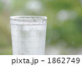 コップ　水