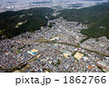 山科を南東から空撮　